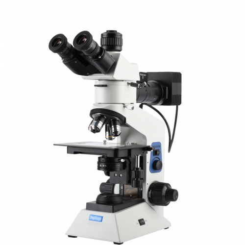 BH200M three eye metallographic microscope 50x-500x