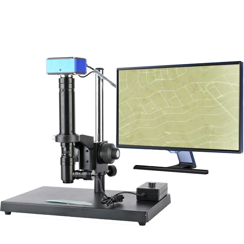 SWGS2000HD coaxial light microscope ITO detection microscope