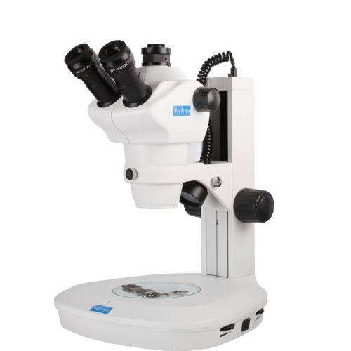 SWG-L45B three eye continuous zoom stereo microscope 8x-50x