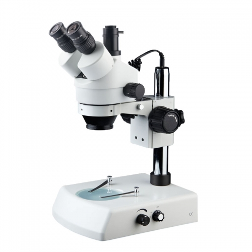 SWG-S500B2 7x-45x stereo microscope upper and lower light source