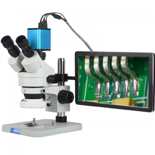 SWG-S500HD133 HDMI high definition integrated microscope 1080p high definition amplification 15x-95x