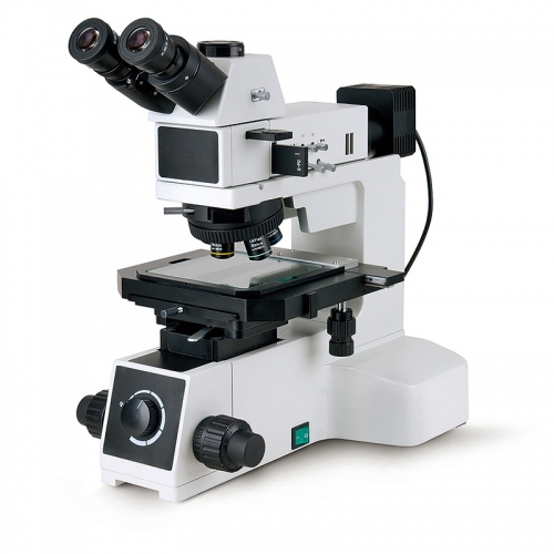 4R three mesh DIC metallographic microscope 50x-500x