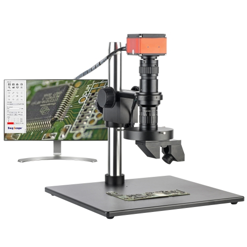 SWG-4KHD270 3D measurement microscope 2D/3D microscope 360° rotation magnification 23x-192x